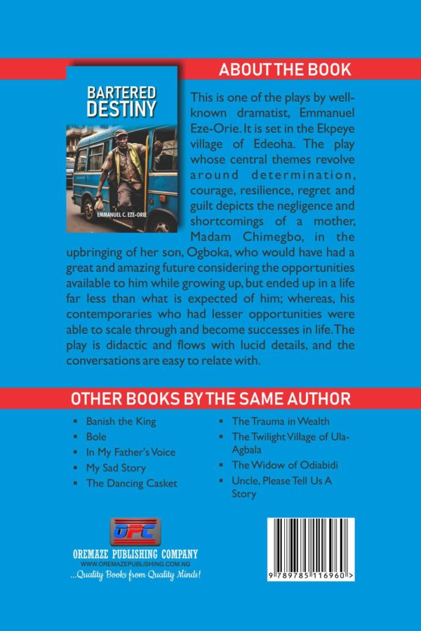 Bartered Destiny (Paperback)