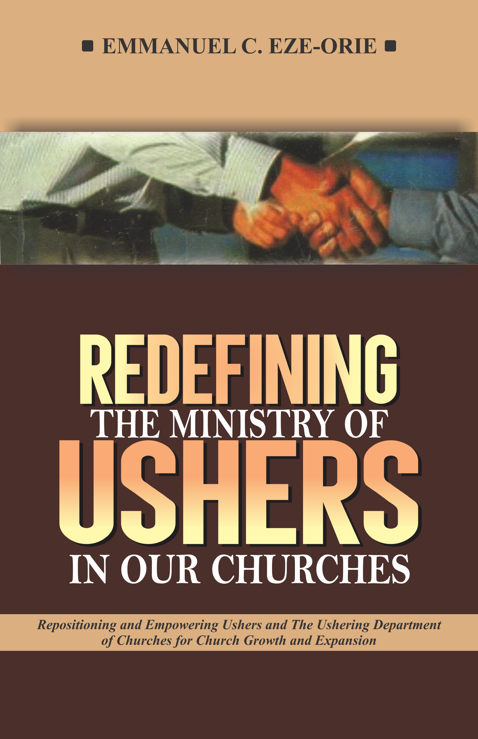 redefining the ministry of ushers (front cover)